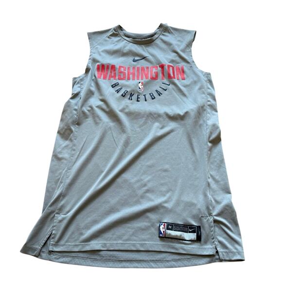 Nike Other - NBA Washington Wizards Nike Dri-Fit Tank Top Men's Medium Tall